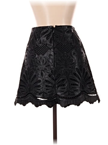 H&M Faux Leather Skirt (view 2)