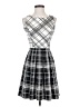 Xhilaration Argyle Black Cocktail Dress Size XS - photo 1