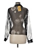 Maggie Lawrence Black Long Sleeve Blouse Size M - photo 2