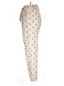 Azalea 100% Cotton Polka Dots Gold Casual Pants Size L - photo 5