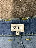Kule Blue Denim Shorts Size 6 - photo 3