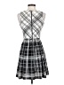 Xhilaration Argyle Black Cocktail Dress Size XS - photo 2