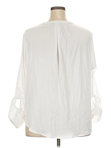 Simply Vera Vera Wang 3/4 Sleeve Blouse (view 2)