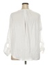 Simply Vera Vera Wang 100% Polyester White 3/4 Sleeve Blouse Size XXL - photo 2