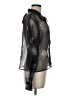 Maggie Lawrence Black Long Sleeve Blouse Size M - photo 4