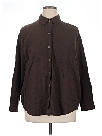 Old Navy Long Sleeve Button-Down Shirt (view 1)