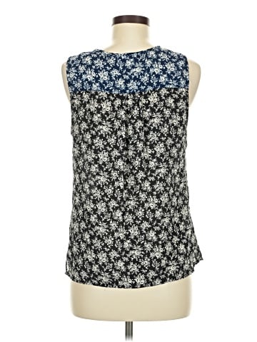 Skies Are Blue Sleeveless Blouse (view 2)