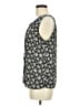 Skies Are Blue 100% Polyester Blue Sleeveless Blouse Size M - photo 5