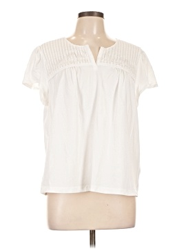 Lands' End Short Sleeve Blouse