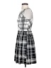 Xhilaration Argyle Black Cocktail Dress Size XS - photo 5