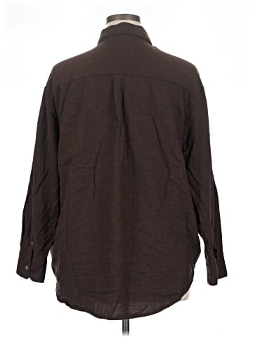 Old Navy Long Sleeve Button-Down Shirt (view 2)