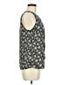 Skies Are Blue 100% Polyester Blue Sleeveless Blouse Size M - photo 4