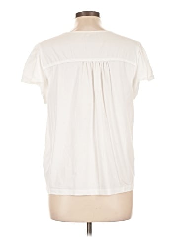 Lands' End Short Sleeve Blouse (view 2)