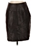 VS2 100% Leather Brown Leather Skirt Size 4 - photo 1