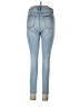 Ann Taylor LOFT Stripes Blue Jeans Size 10 - photo 2