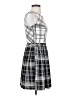 Xhilaration Argyle Black Cocktail Dress Size XS - photo 4