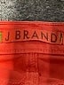 J Brand Color Block Orange Jeans Size 29 waist - photo 7