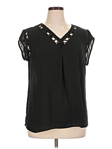Daniel Rainn Short Sleeve Blouse (view 1)