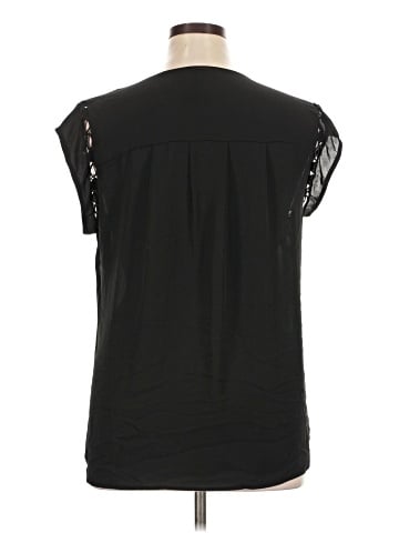 Daniel Rainn Short Sleeve Blouse (view 2)