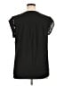 Daniel Rainn 100% Polyester Black Short Sleeve Blouse Size XL - photo 2