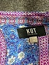 Kut from the Kloth 100% Polyester Blue Long Sleeve Blouse Size M - photo 7
