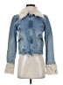 BDG 100% Organic Cotton Blue Denim Jacket Size S - photo 1