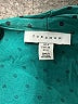 Topshop Teal Long Sleeve Blouse Size 2 - photo 7