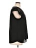Daniel Rainn 100% Polyester Black Short Sleeve Blouse Size XL - photo 4