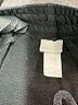 H&M Solid Black Track Pants Size M - photo 4