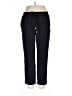 Ann Taylor LOFT Stripes Black Casual Pants Size L - photo 1
