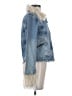 BDG 100% Organic Cotton Blue Denim Jacket Size S - photo 4