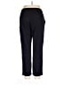 Ann Taylor LOFT Stripes Black Casual Pants Size L - photo 2