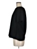 Topshop 100% Polyester Black Short Sleeve Top Size 6 - photo 5