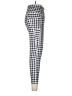 X by Gottex Checkered-gingham Black Leggings Size M - photo 4