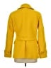 J.Crew Yellow Wool Coat Size 10 - photo 2