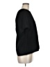 Topshop 100% Polyester Black Short Sleeve Top Size 6 - photo 4