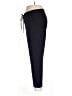 Ann Taylor LOFT Stripes Black Casual Pants Size L - photo 5