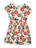 Tea 100% Cotton Tropical Teal Dress Size 10 - photo 1