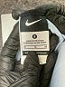 Nike Color Block Black One Piece Swimsuit Size 8 - photo 3