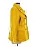 J.Crew Yellow Wool Coat Size 10 - photo 4