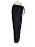 Ann Taylor LOFT Stripes Black Casual Pants Size L - photo 4