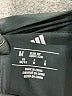 Adidas 100% Recycled Polyester Solid Black Active Skirt Size M (kids) - photo 3