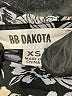 BB Dakota Floral Silver Long Sleeve Blouse Size XS - photo 7