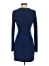 Forever 21 Solid Blue Cocktail Dress Size S - photo 2