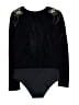 Zara Basic Black Long Sleeve Top Size S - photo 1