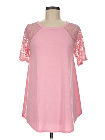 Zenana Short Sleeve Top (view 1)
