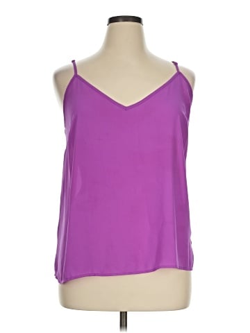 ELOQUII Sleeveless Blouse (view 1)