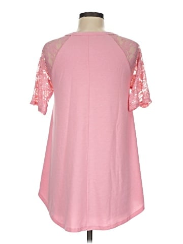 Zenana Short Sleeve Top (view 2)
