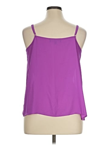 ELOQUII Sleeveless Blouse (view 2)