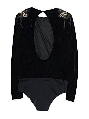Zara Basic Long Sleeve Top (view 2)